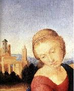 Madonna and Child with the Infant St John Raffaello